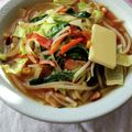 花時計咲いた's cooksnap of when they made 自宅で簡単♡本格味噌ラーメン.