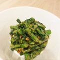 しのはきょろきょろ's cooksnap of when they made 簡単おいし～ぃ♪　菜の花のピーナッツ和え.