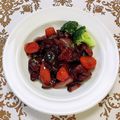 コムギ大好き's cooksnap of when they made フランスの家庭料理コックオーヴァン.