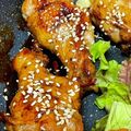 nuupi☆'s cooksnap of when they made 手羽元の照り焼き.