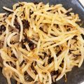 ポムポムポヨコ's cooksnap of when they made レンジで簡単副菜☆もやしの塩昆布ナムル。.