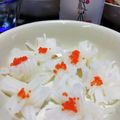 ☆★ケイト★☆'s cooksnap of when they made 菊花大根・菊花かぶ☆おせちの酢の物.