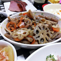 ☆★ケイト★☆'s cooksnap of when they made レンジ筑前煮☆煮物☆洋風お節☆簡単お節.