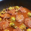 まゆらくら's cooksnap of when they made 赤ワインで♪本格煮込みハンバーグ.
