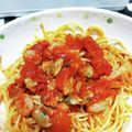 ☆★ケイト★☆'s cooksnap of when they made 冷凍シーフードミックスで簡単ペスカトーレ.
