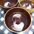 ☆★ケイト★☆'s cooksnap of when they made 超簡単☆5分でできるおしるこ.