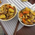 クックC1ZBWP☆'s cooksnap of when they made 残りカレー・茹で麺・麺つゆでカレーうどん.