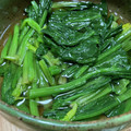 ＋SUN3's cooksnap of when they made ほうれん草のお浸し.