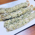 ＊れとると＊'s cooksnap of when they made サクッと！揚げない ししゃもフライ.