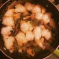 うきぷきめったん's cooksnap of when they made ふわとろ〜長芋だんごのお味噌汁.