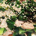 コタちょん's cooksnap of when they made ❄︎節約♡大根の葉っぱと豚肉の炒め物❄︎.