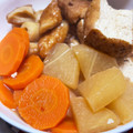 Nya6nya6's cooksnap of when they made 大根、にんじん、厚揚げの煮物.