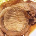 YU♡CO's cooksnap of when they made 掴め！男の胃袋！超ジューシーしょうが焼き.