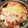 ごまmama's cooksnap of when they made 里芋とツナのキムチチーズ焼き.