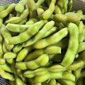 azbjbn's cooksnap of when they made 【改】少ない塩でイケる♪枝豆のゆで方.