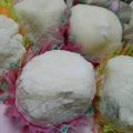 リズリズリズム's cooksnap of when they made レンジで☆とろ～りやばい！クリーム大福.