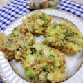 みっちゃん❇️68's cooksnap of when they made 簡単じゃこ入り納豆のかき揚げ♬.
