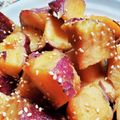 ぐぅのすけ's cooksnap of when they made 簡単に作れる☆さつまいもの甘辛バター煮☆.