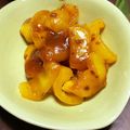 ２０１２秋より's cooksnap of when they made 材料4つ★パプリカの味噌炒め.