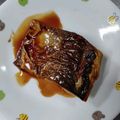 まん丸みかリン's cooksnap of when they made ツバス（ハマチ）の照り焼き.