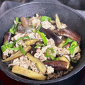 ちょこミンツ's cooksnap of when they made 【楽めし】豚バラと茄子の簡単甘辛炒め.
