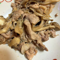 ココアLoveママ's cooksnap of when they made 簡単♪舞茸と豚薄切り肉の焼肉タレ焼.