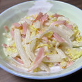 クックT5WTEC☆'s cooksnap of when they made 白菜とハムのうまマヨサラダ ＊作り置き＊.