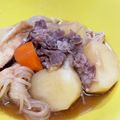 クックCTUCUP☆'s cooksnap of when they made 白だしで本格肉じゃが♥.