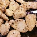 ogukim's cooksnap of when they made 簡単!欧米風とり天!?チキンフィンガー.