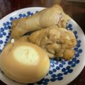 マショマロロ's cooksnap of when they made お肉ほろほろ～♡簡単☆手羽元の酢醤油煮♫.
