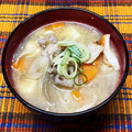 にきけん's cooksnap of when they made 簡単◎ほっこり美味しい豚汁.