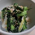 気まぐれ♡雨おんな's cooksnap of when they made レンチン簡単☆長ネギえのきワカメのナムル.
