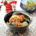 runa10's cooksnap of when they made レンジで簡単ひき肉と南瓜の煮物.