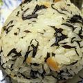 ゆけり３兄弟's cooksnap of when they made ひじき煮の混ぜご飯おにぎり。.