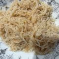 ＭＩ−ＳＡＮ's cooksnap of when they made コクがある‼しらたき明太子パスタ☆.