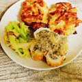 さくらん餅's cooksnap of when they made 簡単おつまみ☆マヨとろろ昆布②INちくわ.