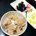 にきけん's cooksnap of when they made 〜郷土料理〜赤飯にごま砂糖.