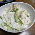 クック8J0LFQ☆'s cooksnap of when they made ☺かに缶で簡単♪かぶと蟹のデリ風サラダ☺.