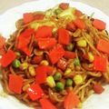 私市ビッキーズ津門巳's cooksnap of when they made “ミックスベジタブル2号焼きそば”.