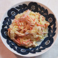 ペキのリリー's cooksnap of when they made 簡単副菜☆キャベツとちくわのマヨ醤油和え.