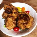 宮田小豆's cooksnap of when they made マクロビ☆とんかつもどき！？車麩のフライ.