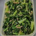 え～み～'s cooksnap of when they made 《話題入り》簡単☆大根の葉とツナの炒め煮.