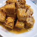 クックＦ8ＪＷ40☆'s cooksnap of when they made 照り焼き風厚揚げ.