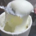 kirakira10's cooksnap of when they made ホットミルク？牛乳餅？不思議なおやつ.