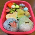 はまち娘's cooksnap of when they made すみっコぐらし☆とかげ☆お弁当♪.
