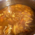 とらおマミー's cooksnap of when they made 鶏むね肉と白菜 野菜のトマトカレー煮込み.
