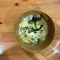 hadukisann's cooksnap of when they made くずし豆腐と卵のスープ＊.