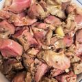 ポムポムポヨコ's cooksnap of when they made エコクッキング♪放置！柔らか砂肝コンフィ.