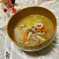 Laufen's cooksnap of when they made ★びっくりの豚汁★.