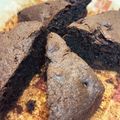y−mama22's cooksnap of when they made クリスマスに簡単ダブルチョコホールケーキ.